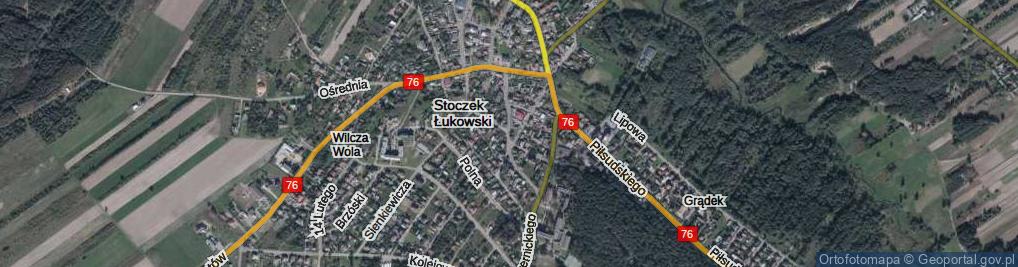 Zdjęcie satelitarne Świętochowskiego Aleksandra ul.